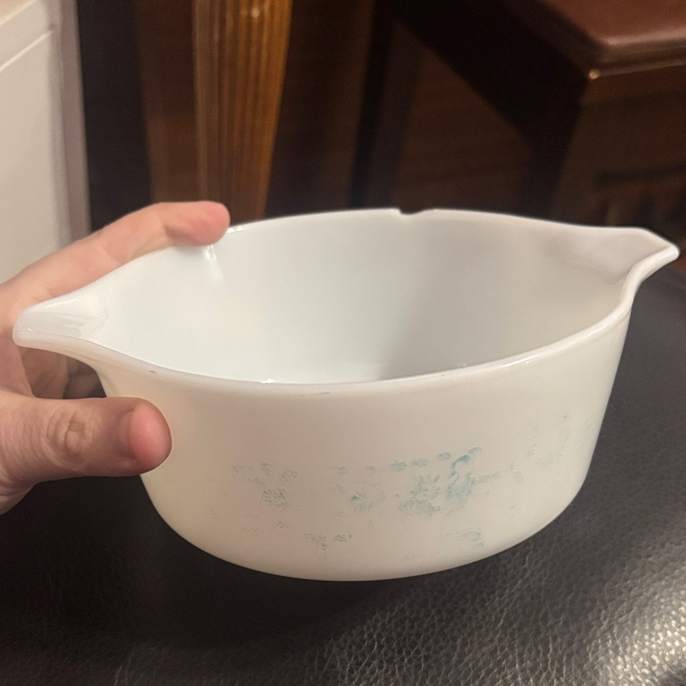 White Mixing Bowl